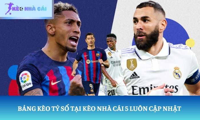 Kèo tỷ số Kèo tỷ số
