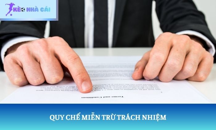 Miễn trừ trách nhiệm