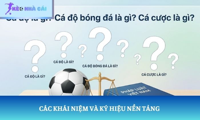 Thuật ngữ cá độ bóng đá Thuật ngữ cá độ bóng đá